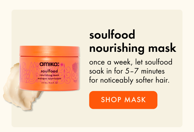 soulfood nourishing mask 