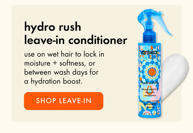 hydro rush leave-in conditioner