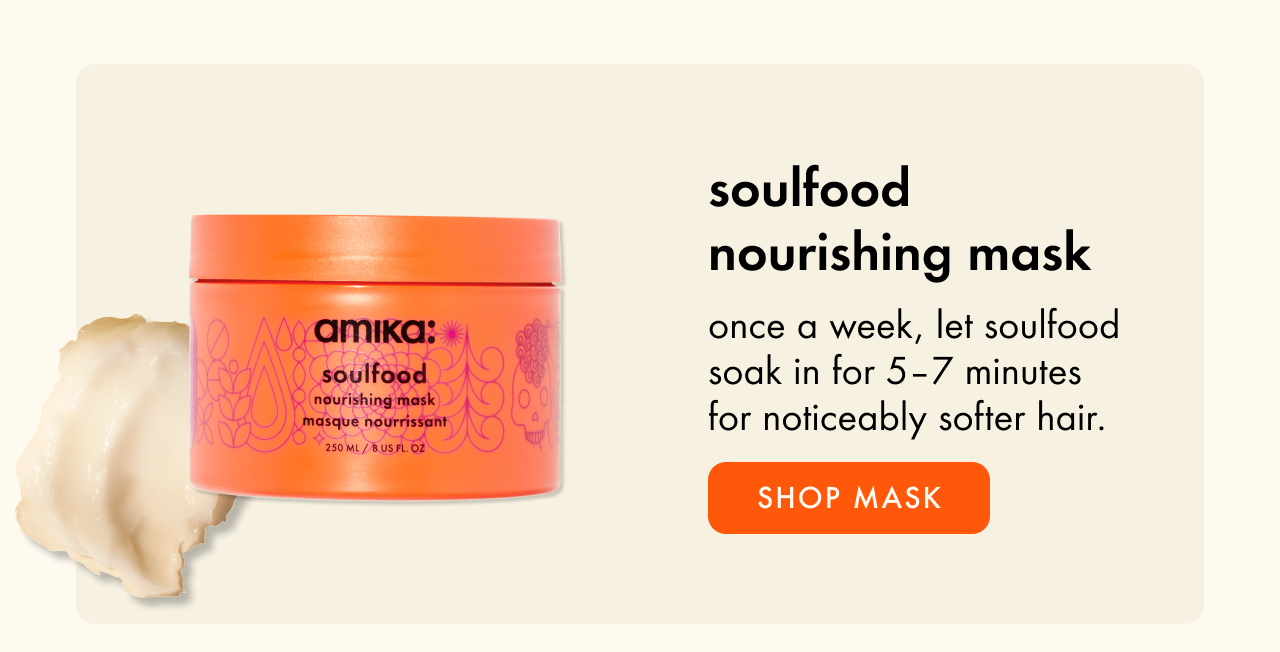 soulfood nourishing mask