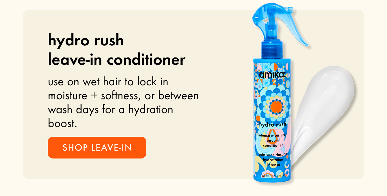 hydro rush leave-in conditioner
