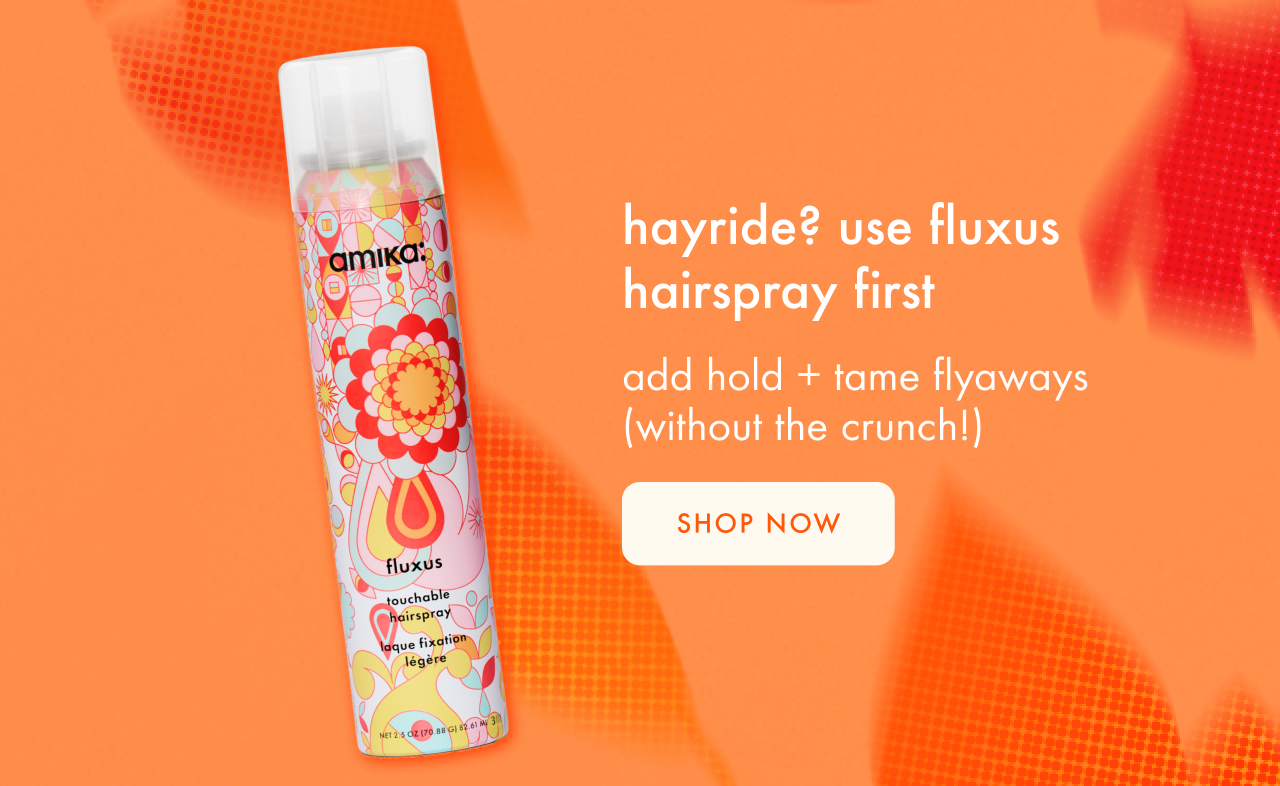 fluxus hairspray travel size