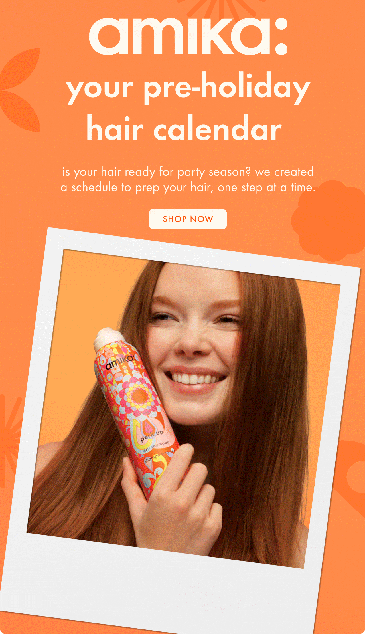 prep your hair for october 