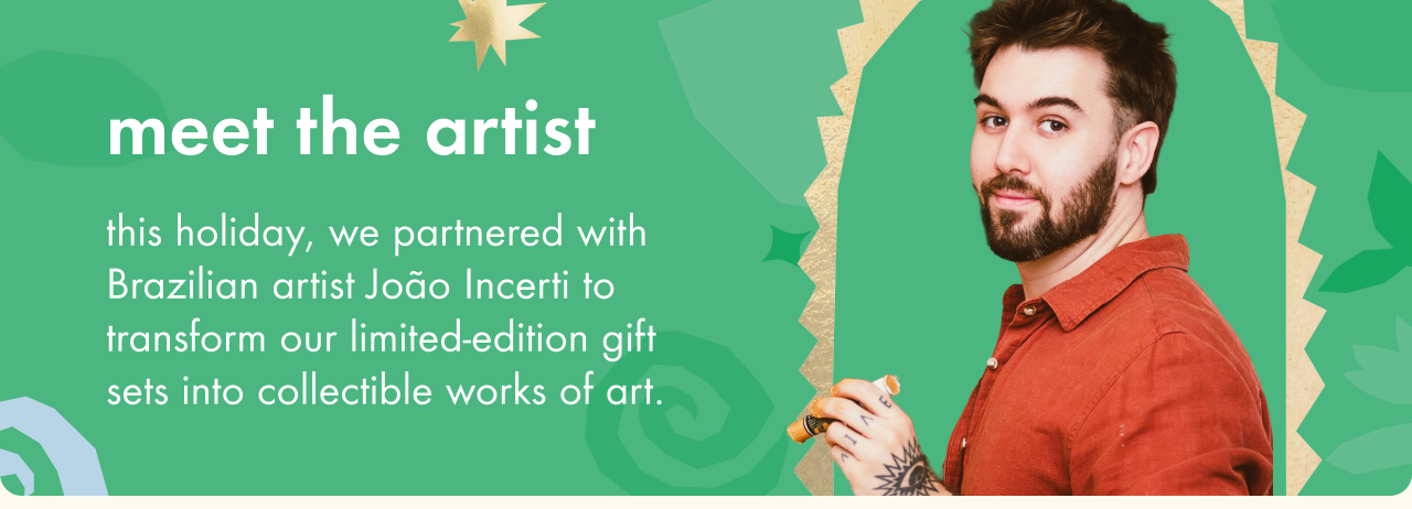 meet the artist joao incerti