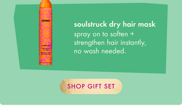 soulstruck dry hair mask