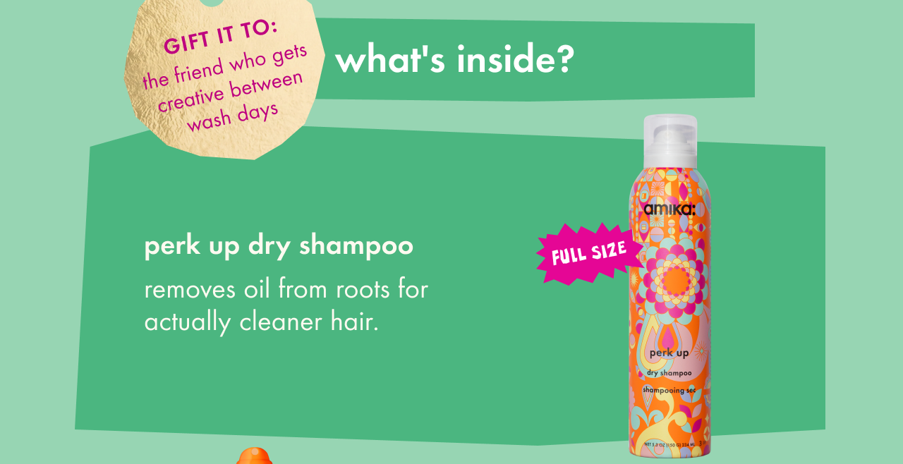 perk up dry shampoo