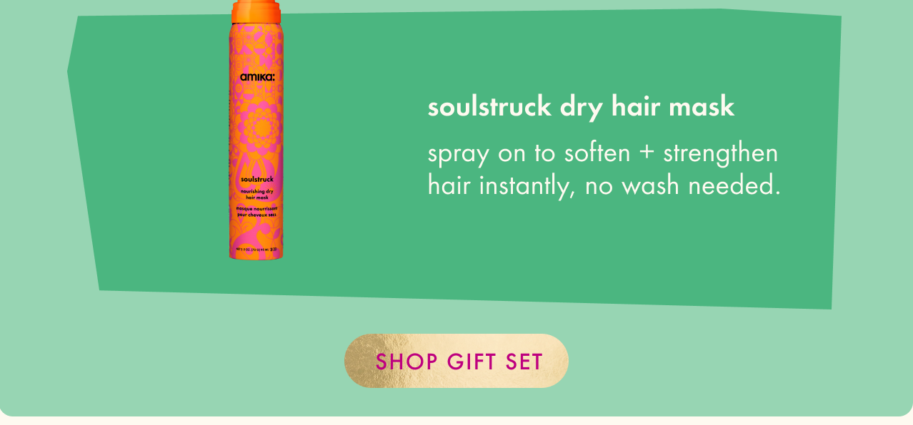 soulstruck dry hair mask