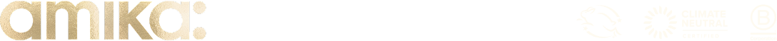 amika  - climate neutral certified, B corporation 