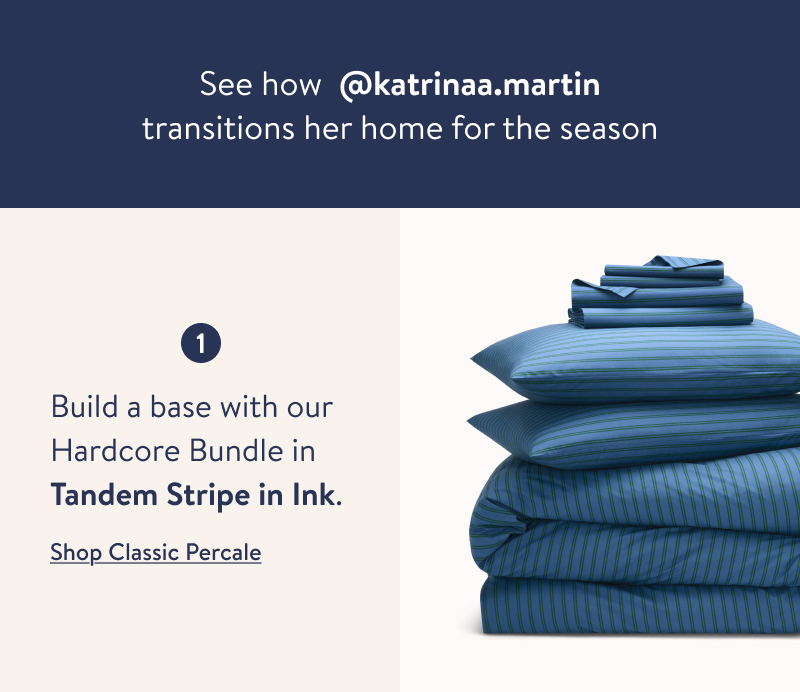 Shop Classic Percale