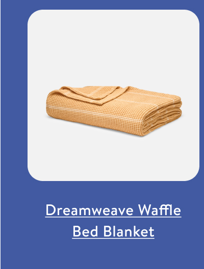 Dreamweave Waffle Bed Blanket