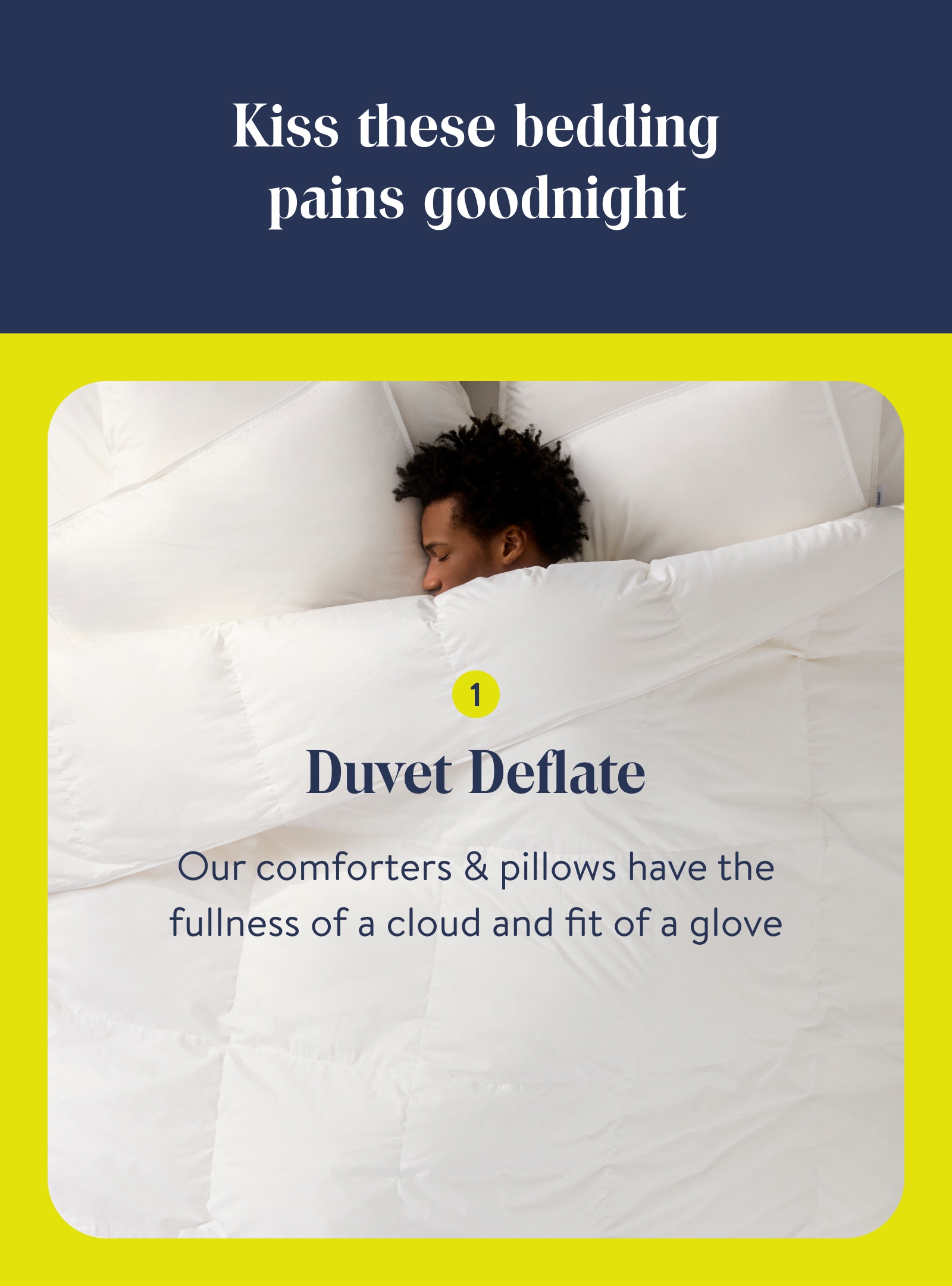 Duvet Deflate