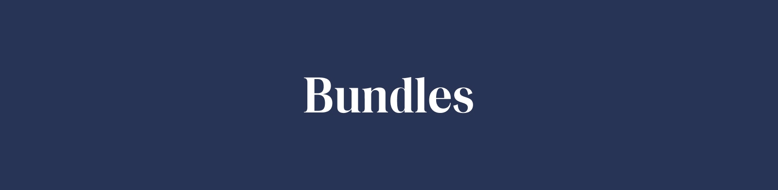 Bundles