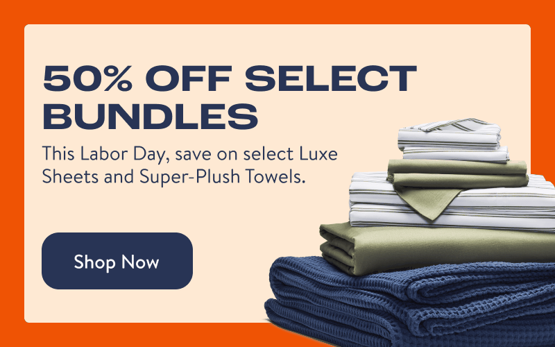 50% off select bundles. Shop now. 