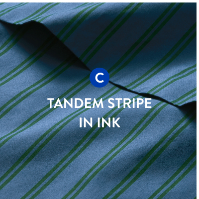 Tandem STripe in ink