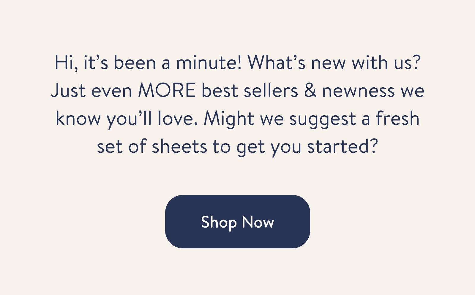 So Much Newness So Much Newness