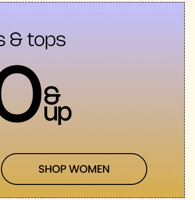 $10 & Up Graphics & Tops SHOP WOMEN