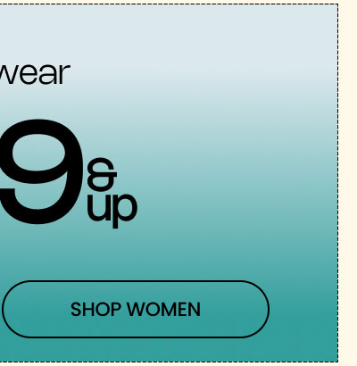 $29 & Up Footwear SHOP WOMEN