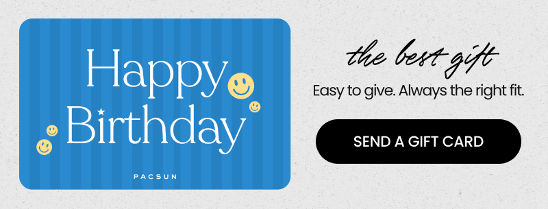 The Best Gift | Easy to give. Always the right fit. | SEND A GIFT CARD