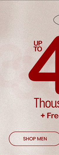 New Season Sale Up to 40% Off* Thousands of Styles SHOP MEN