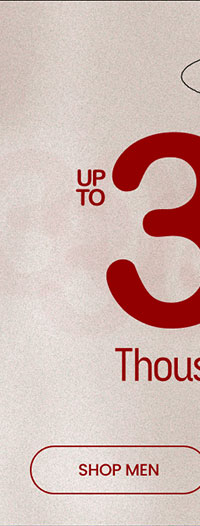 New Season Sale Up to 35% Off* Thousands of Styles SHOP MEN