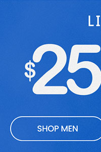 Limited Denim Deal $25 & Up Jeans & Pants SHOP MEN 
