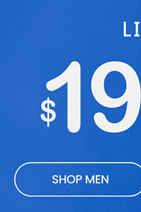 Limited Denim Deal $25 & Up Jeans & Pants SHOP MEN 