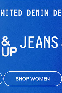 Limited Denim Deal $19 & Up Jeans & Pants SHOP WOMEN