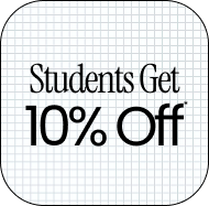Students get 10% off