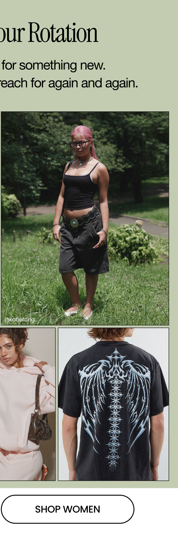 Shop women's tops
