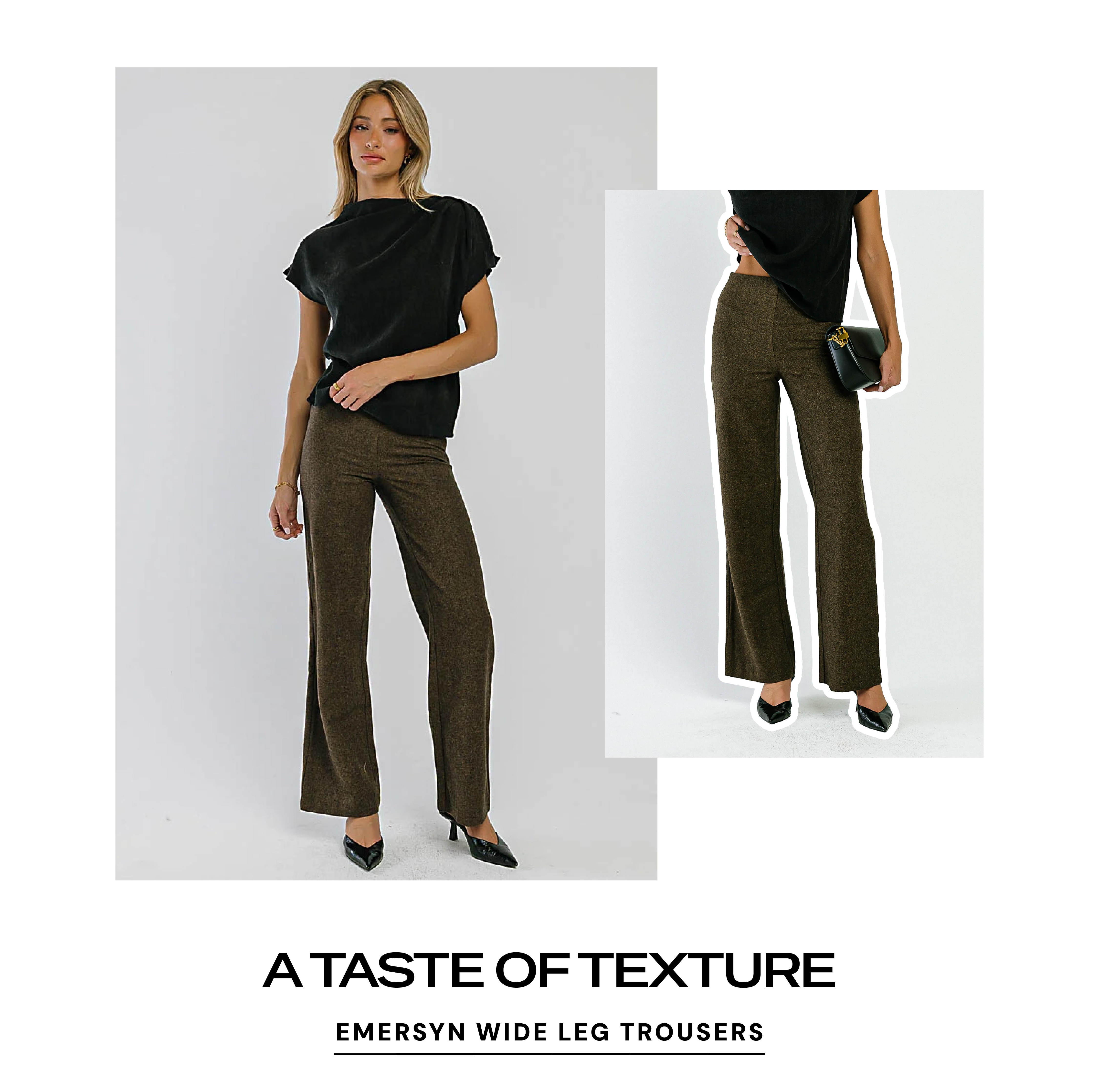 a taste of texture