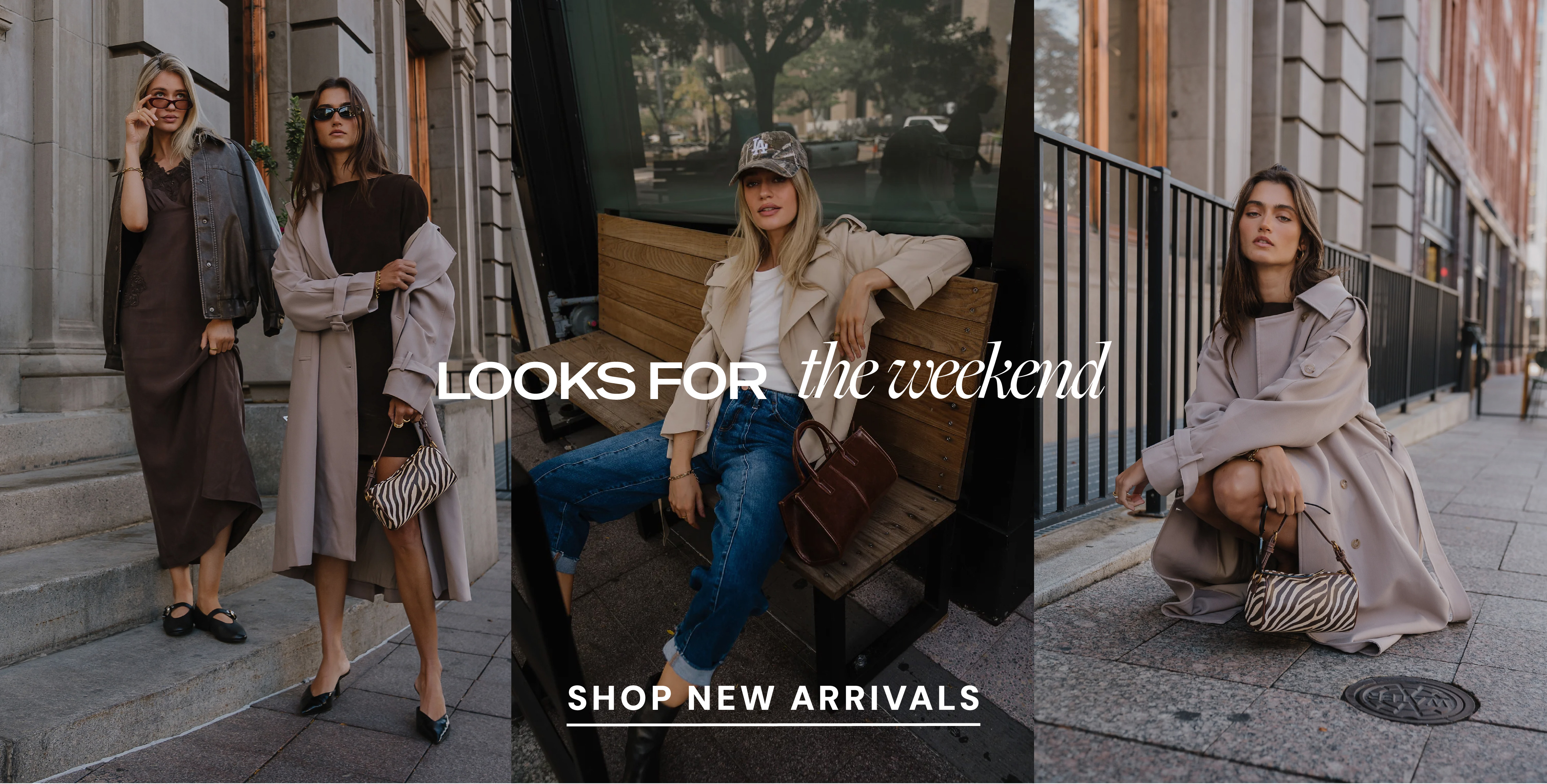 looks for the weekend