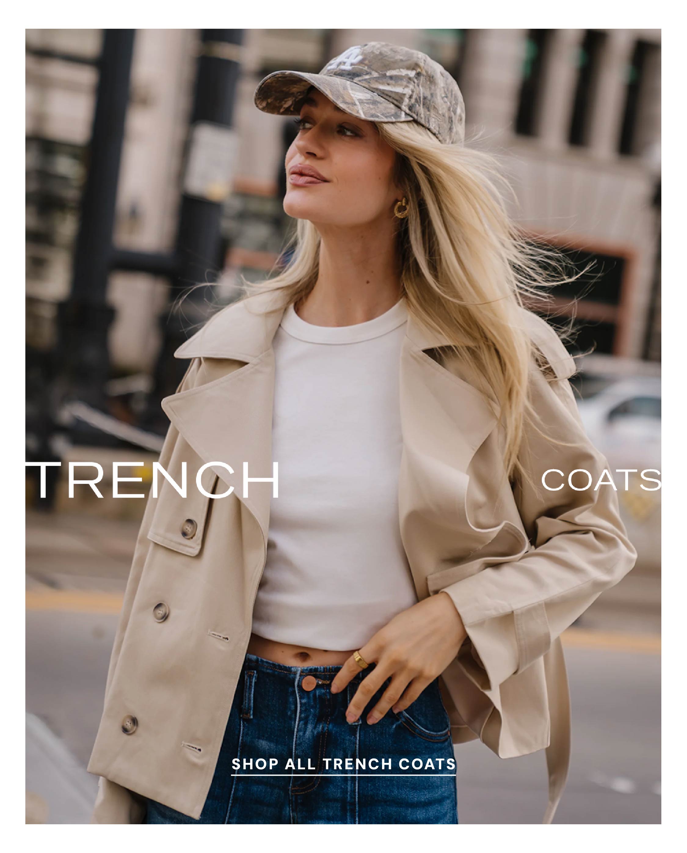 trench coats