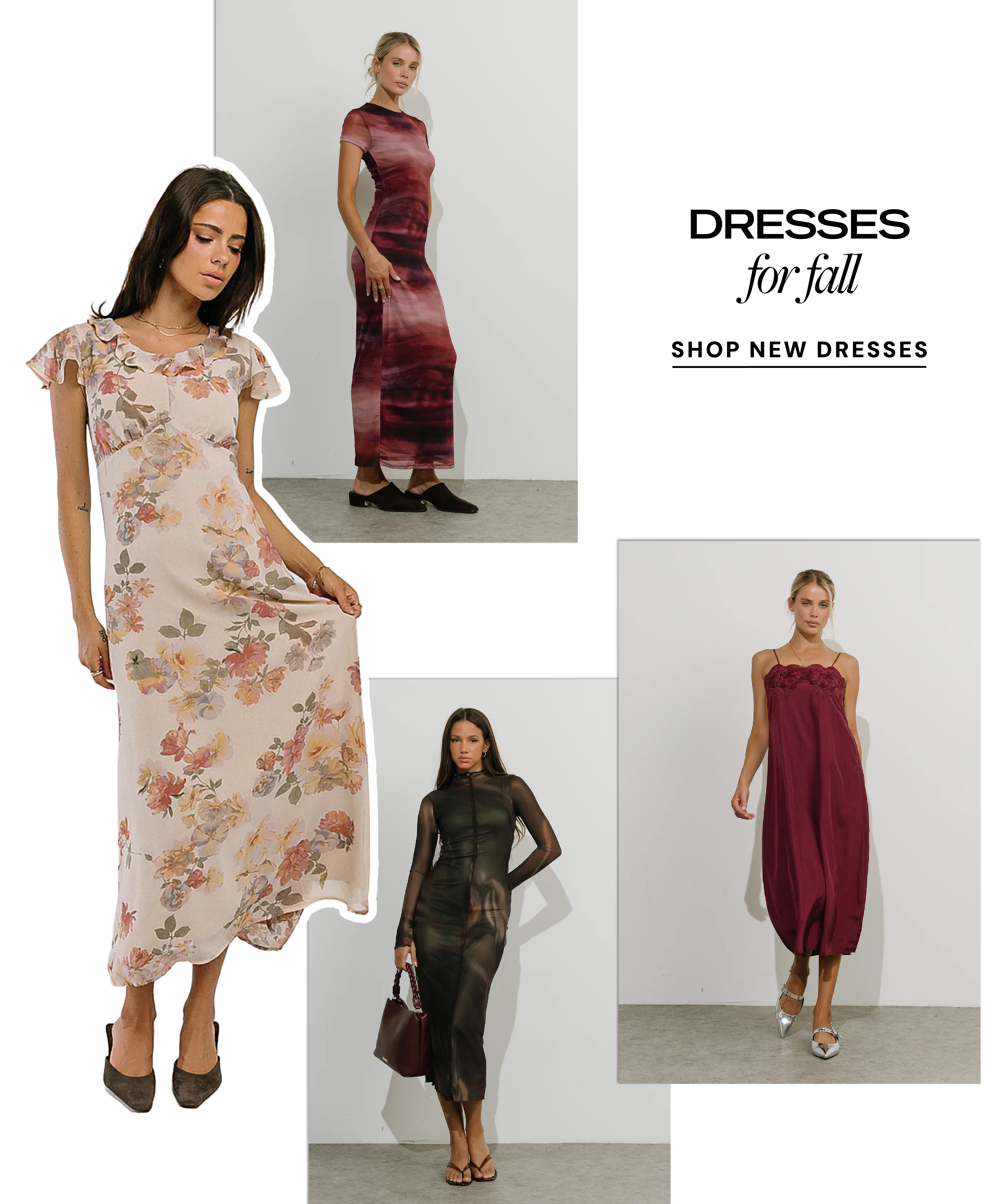 dresses for fall