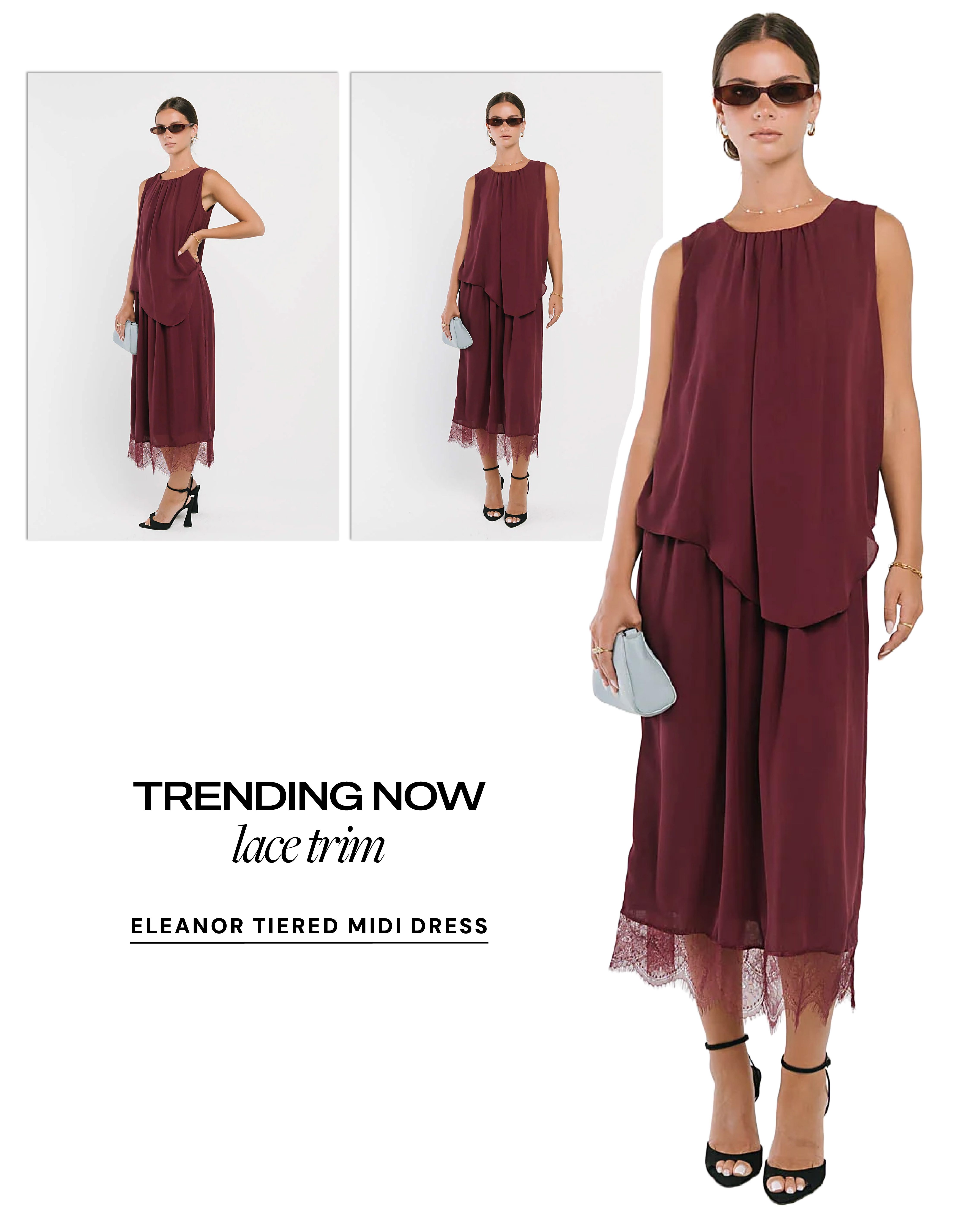 trending now lace trim