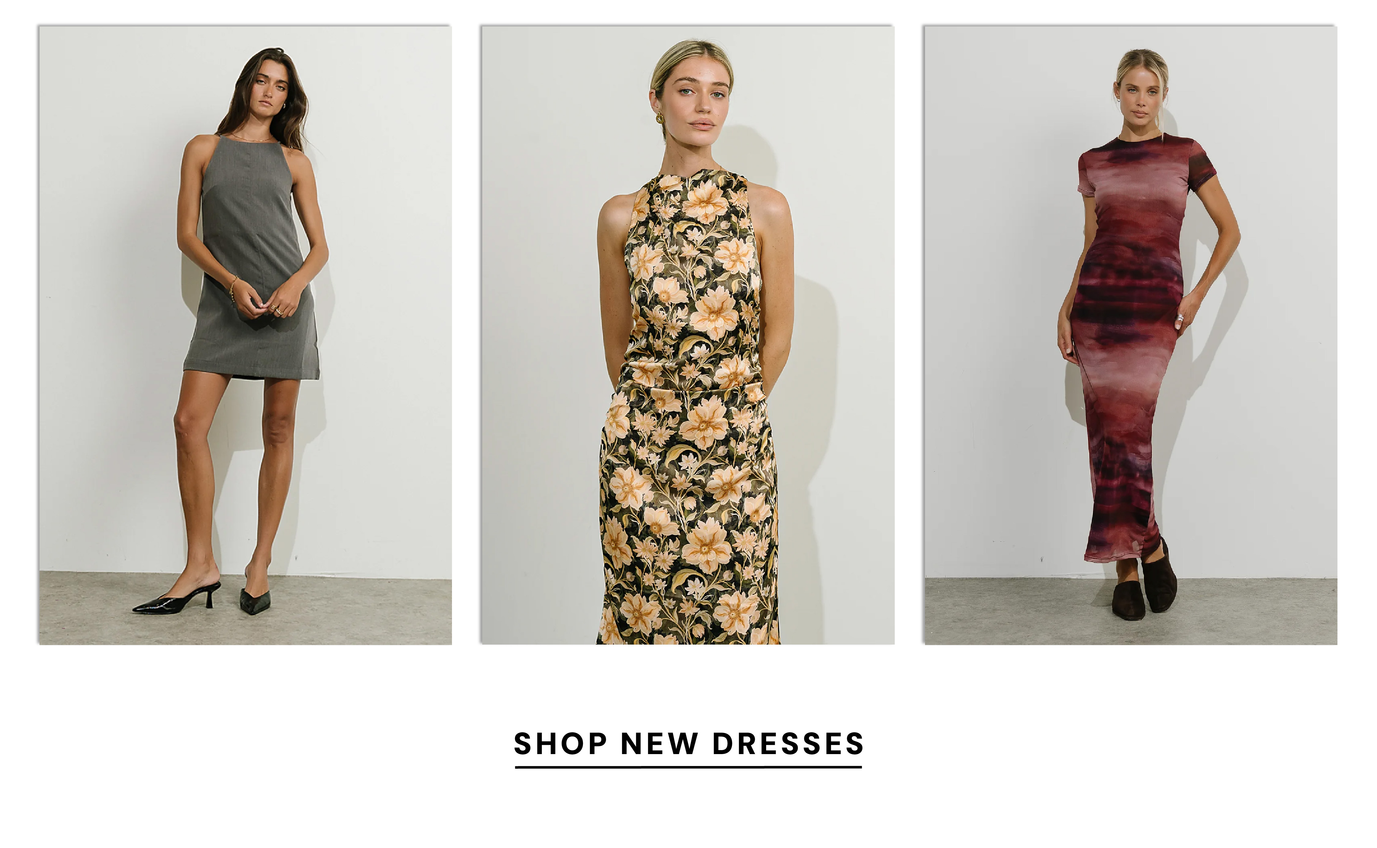 shop new dresses