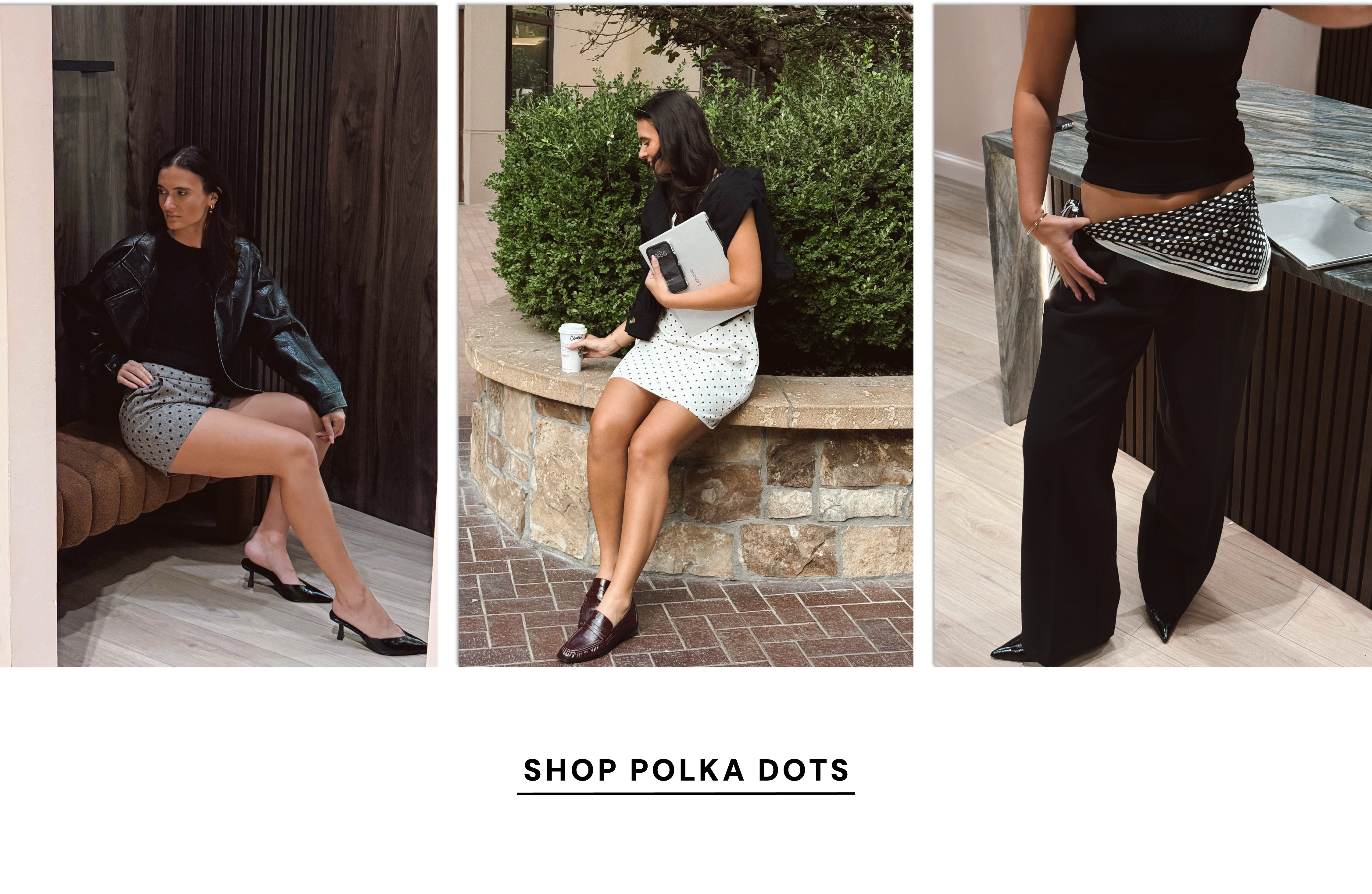 shop polka dots