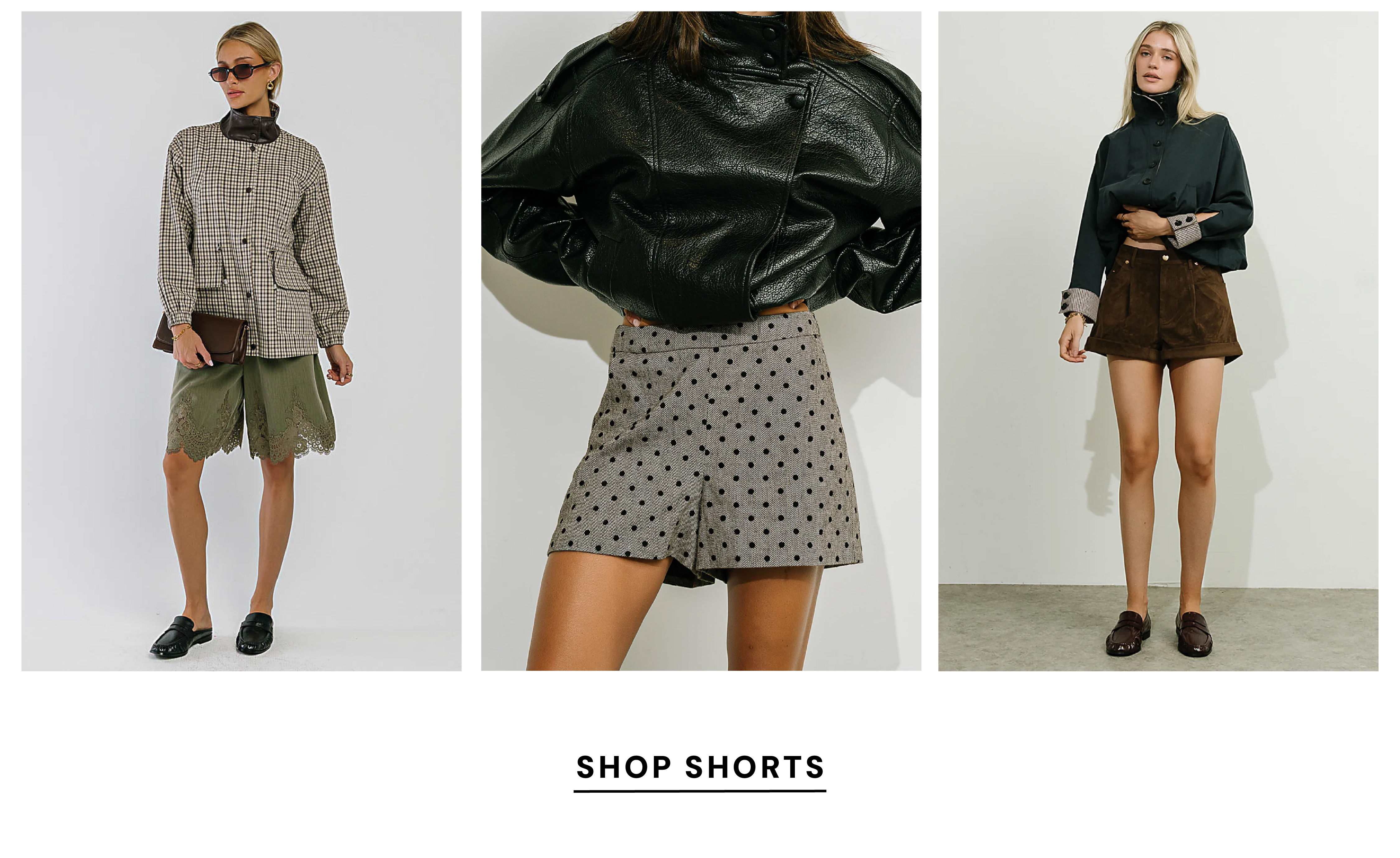 shop shorts