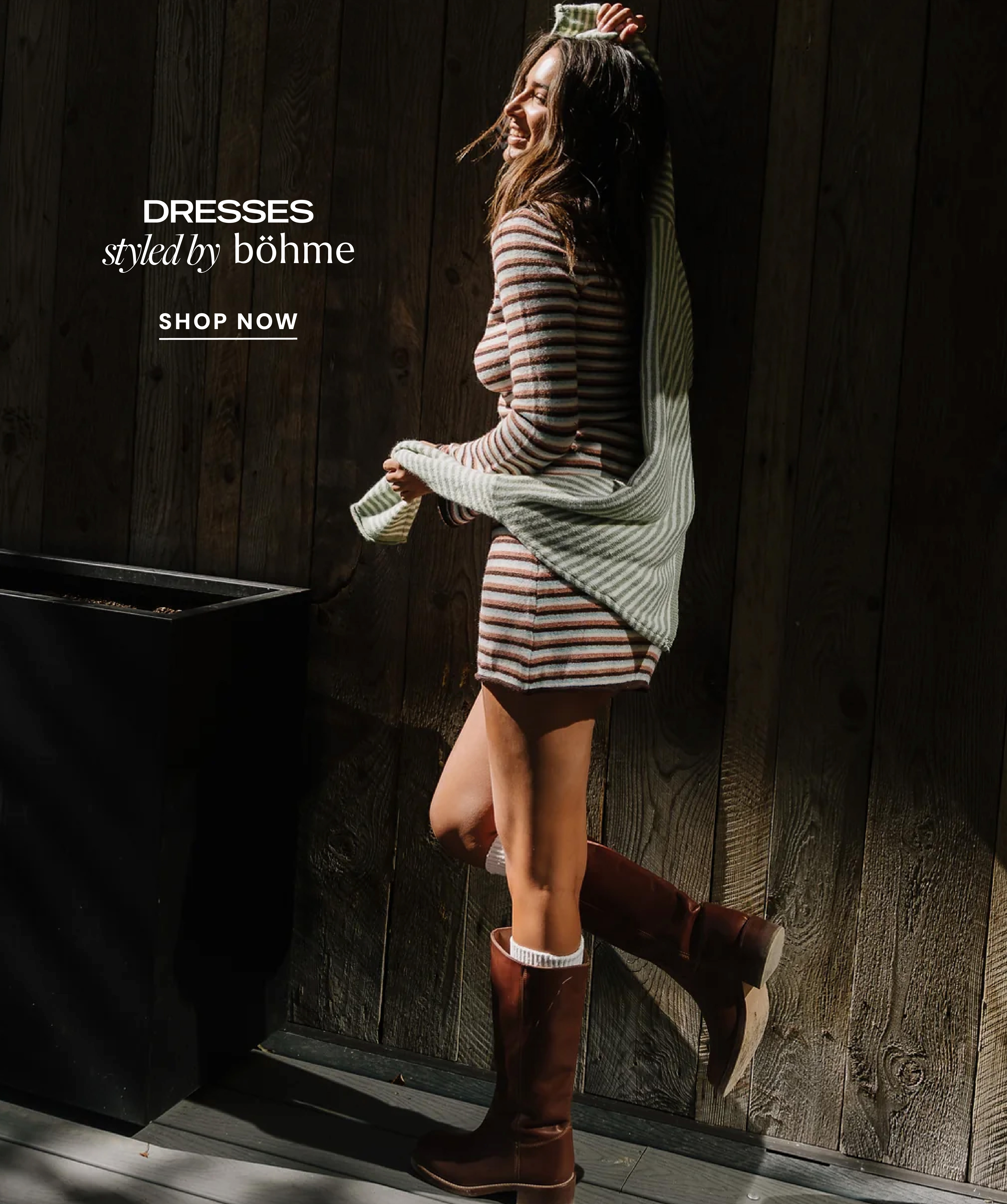 dresses styled by böhme shop now