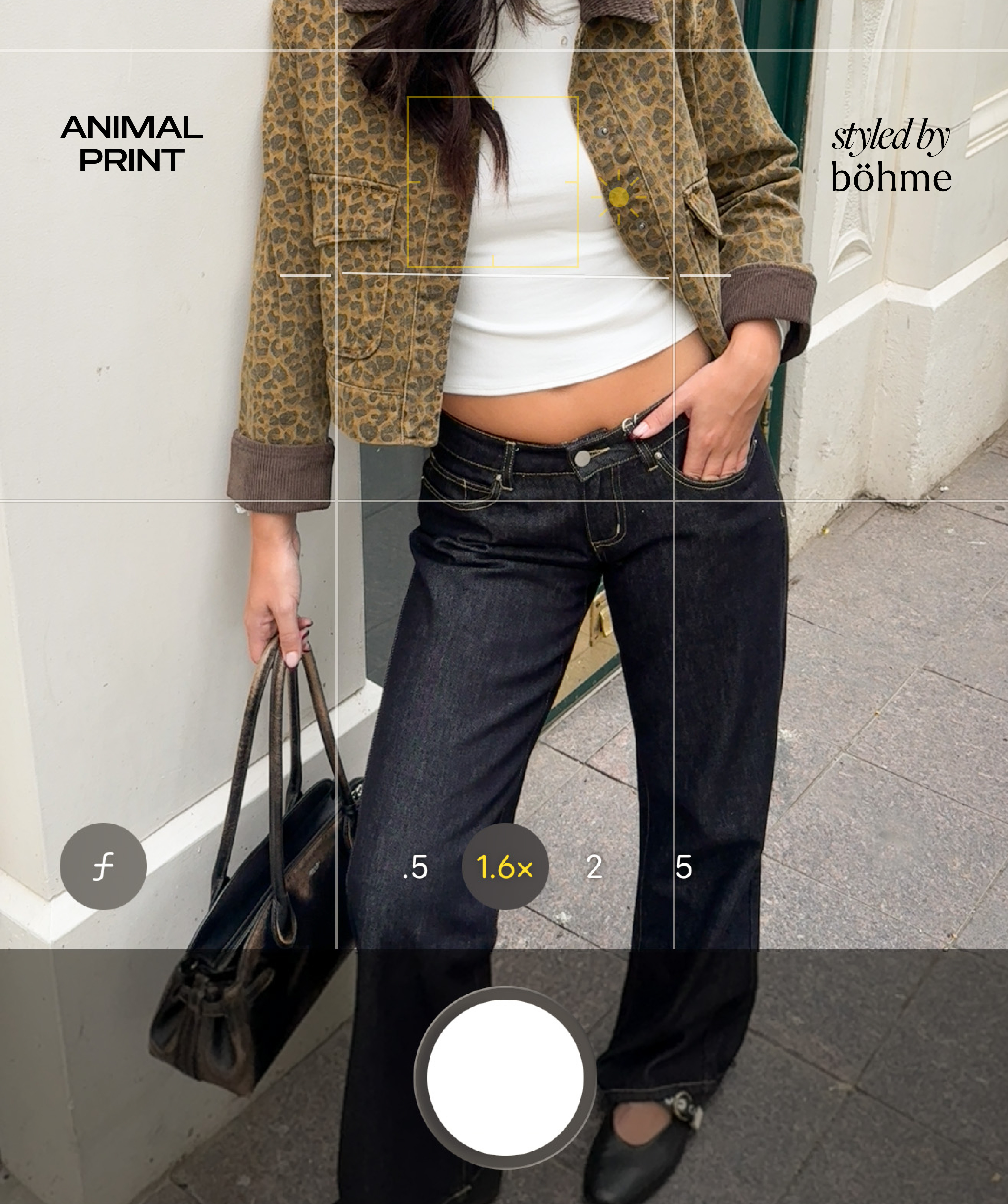 animal print styled by bohme