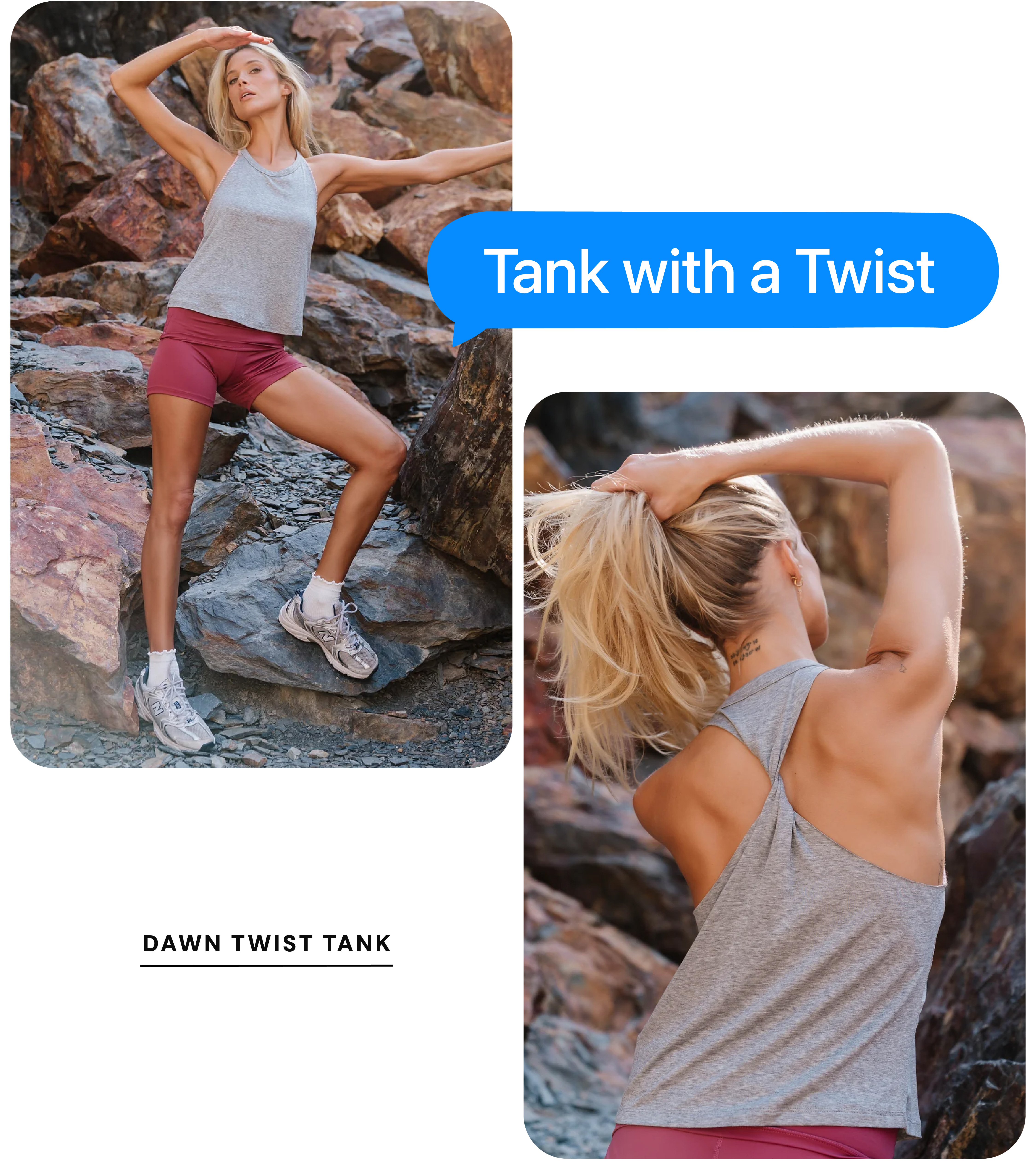 dawn twist tank