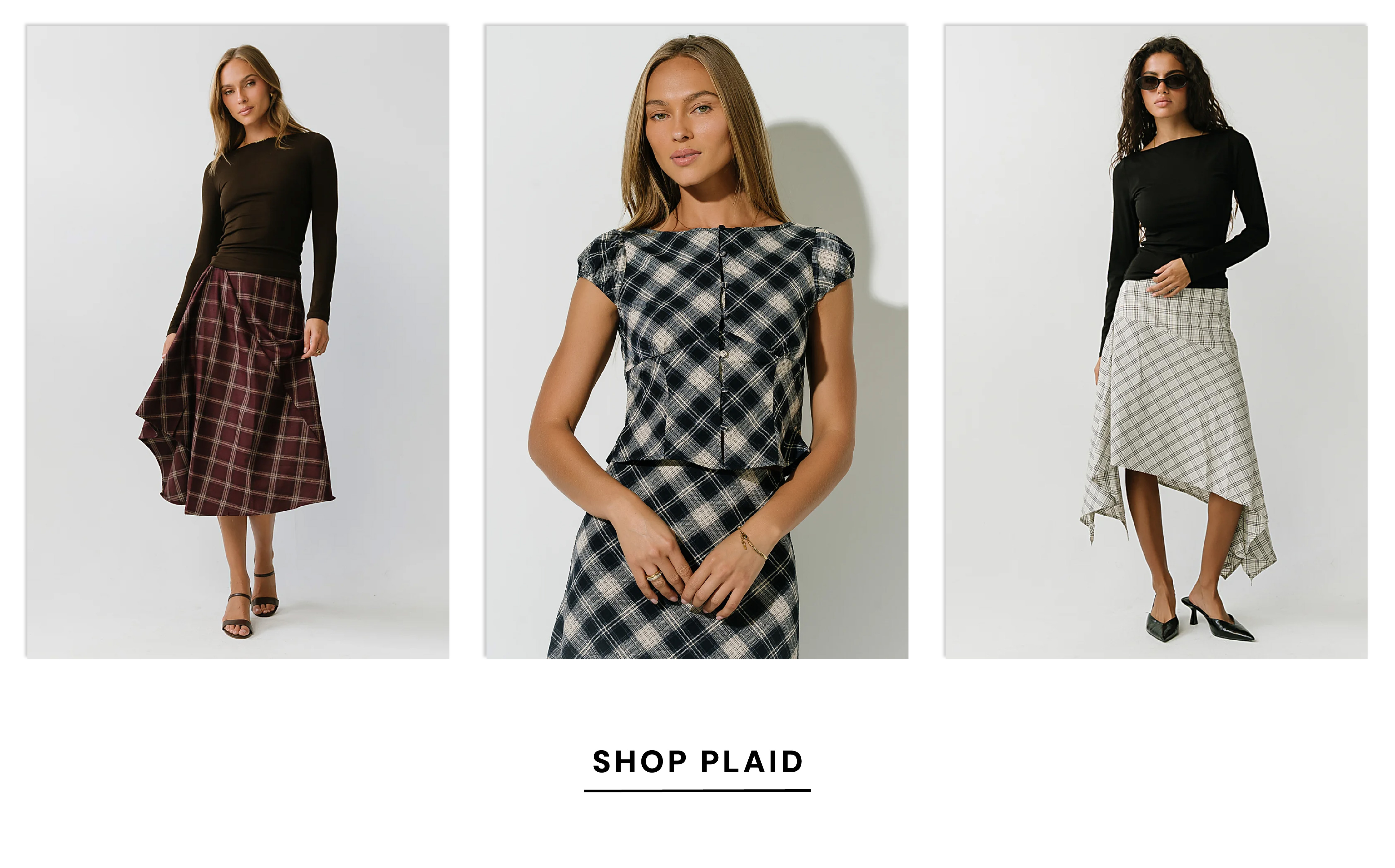 shop plaid 