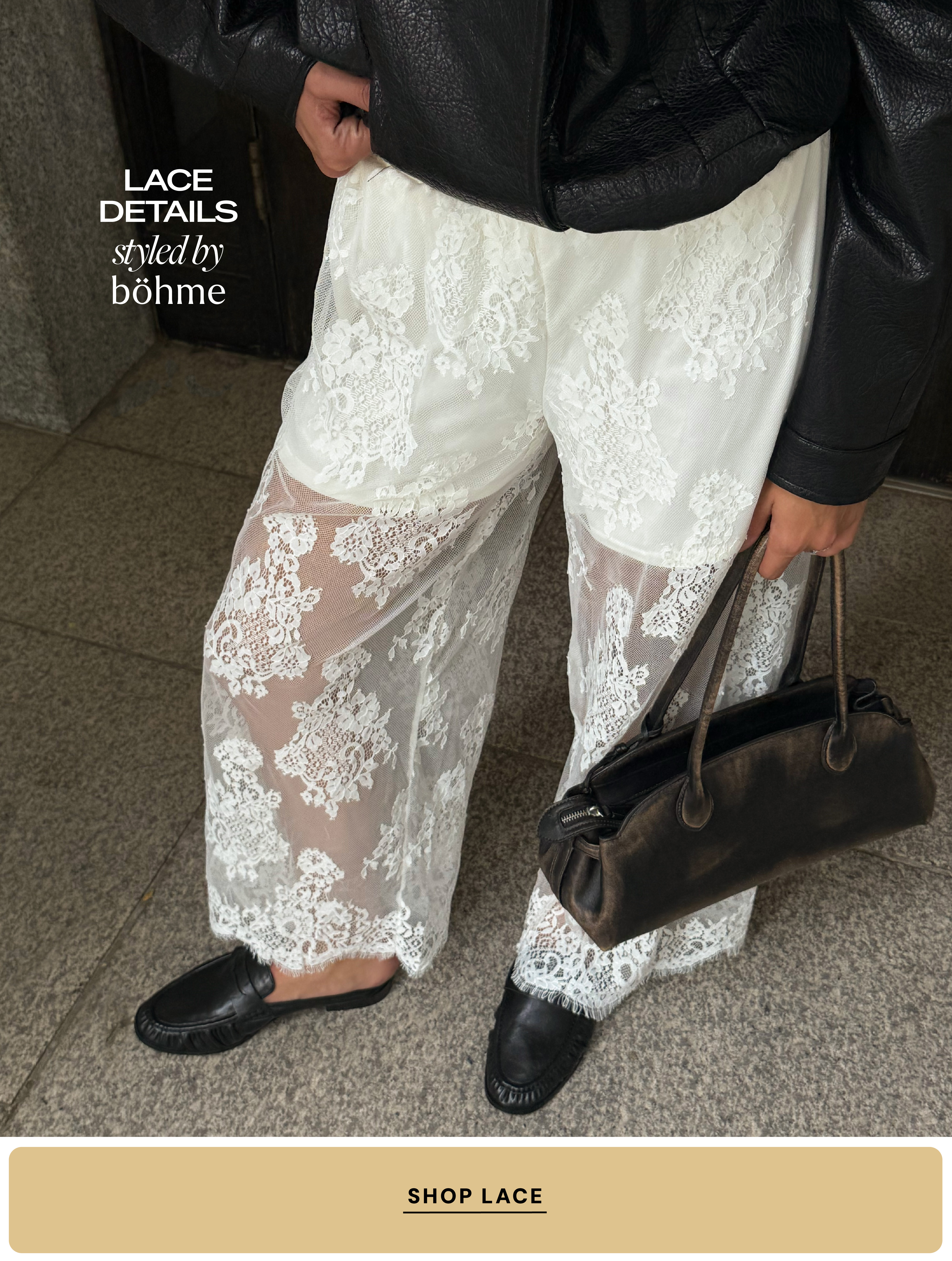 lace details styled by böhme