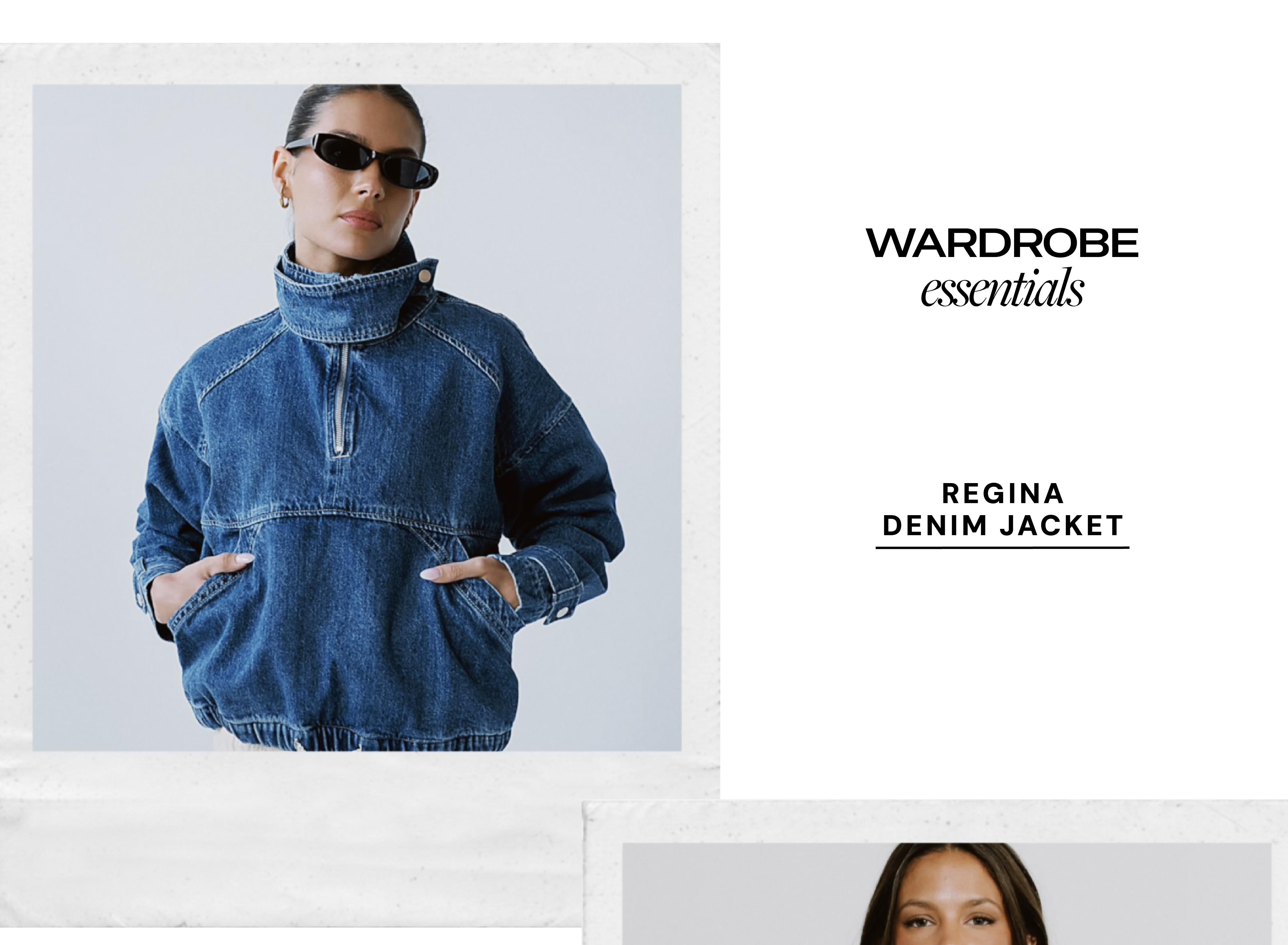 regina denim jacket