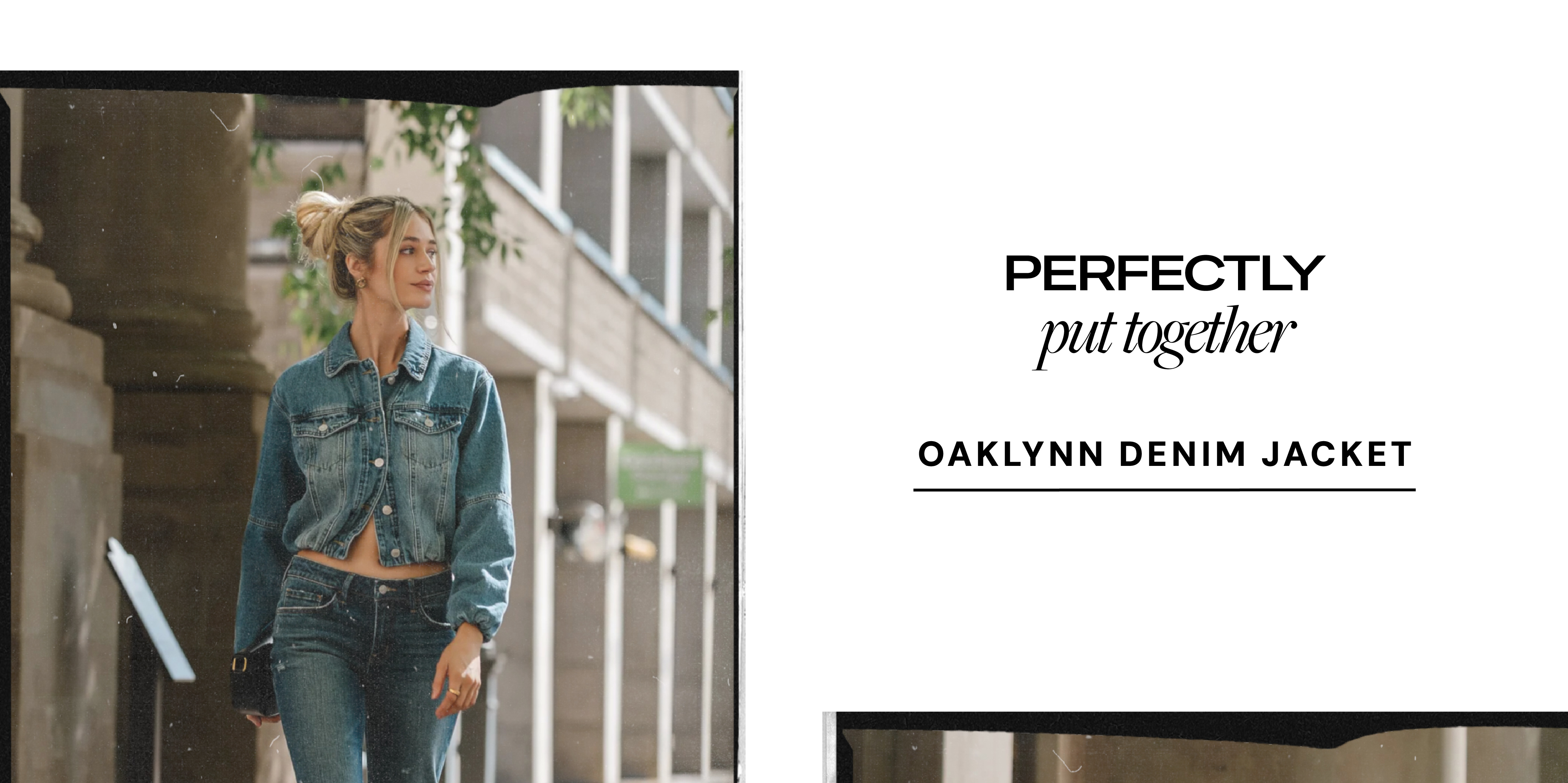 oaklynn denim jacket