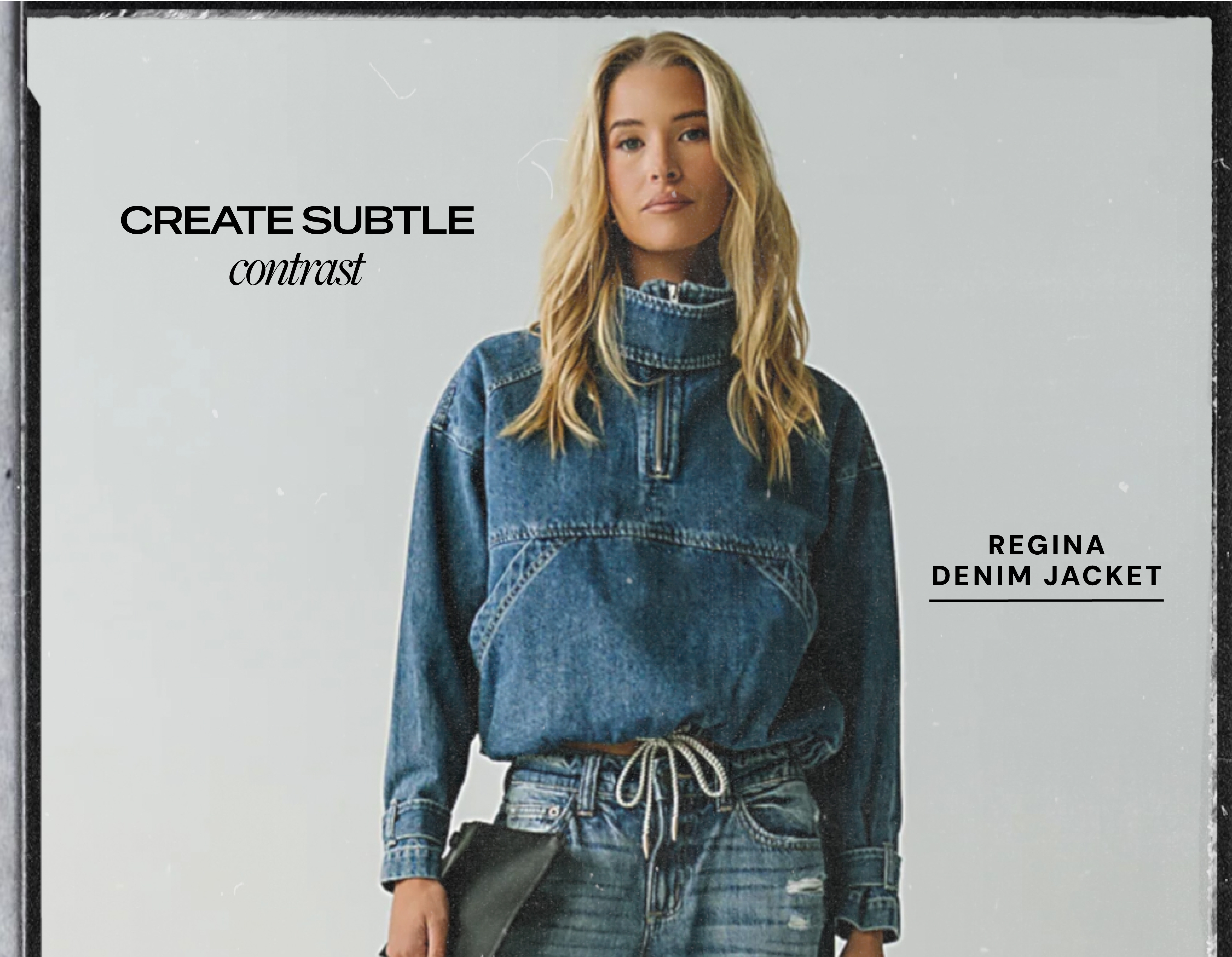regina denim jacket
