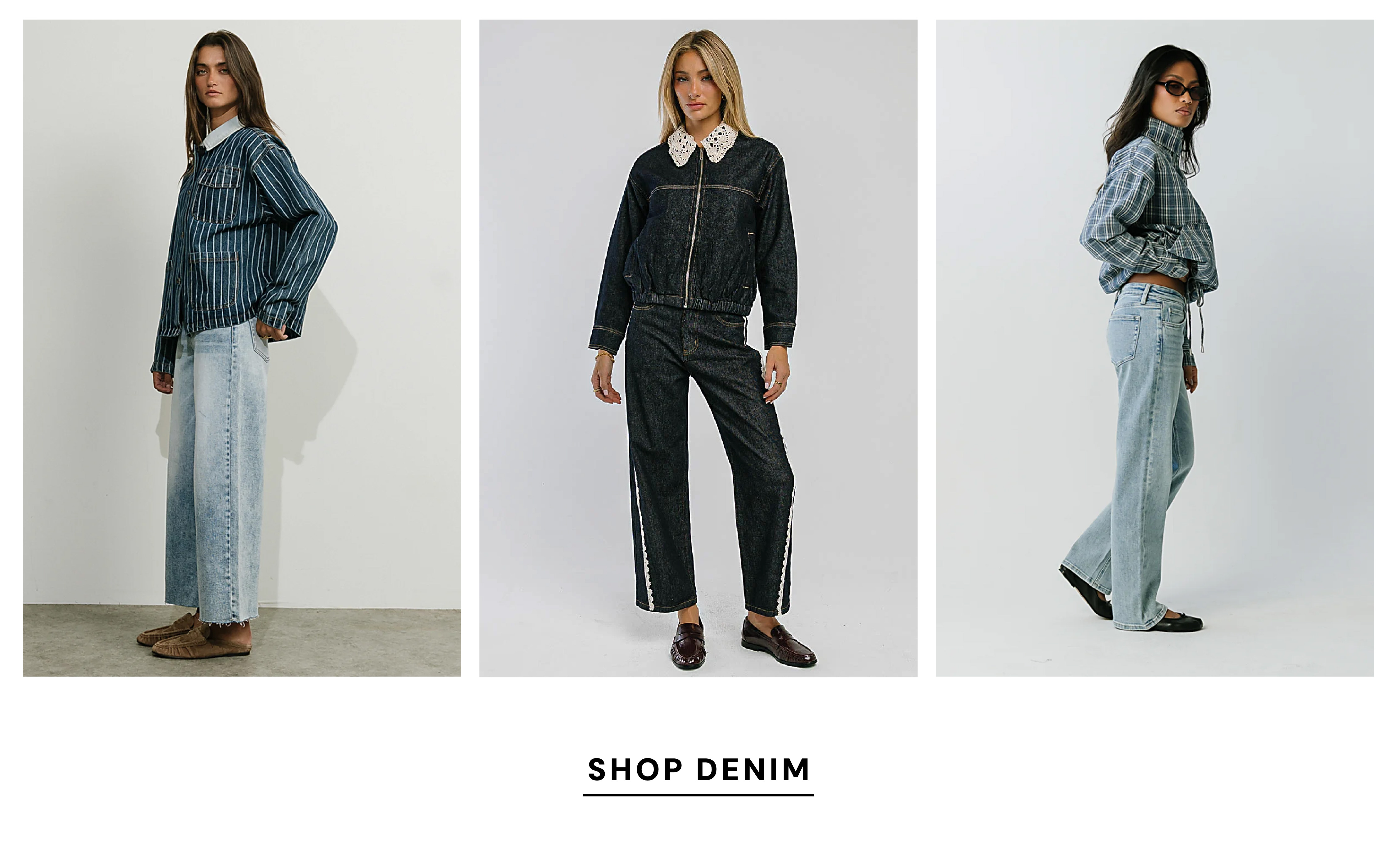 shop denim
