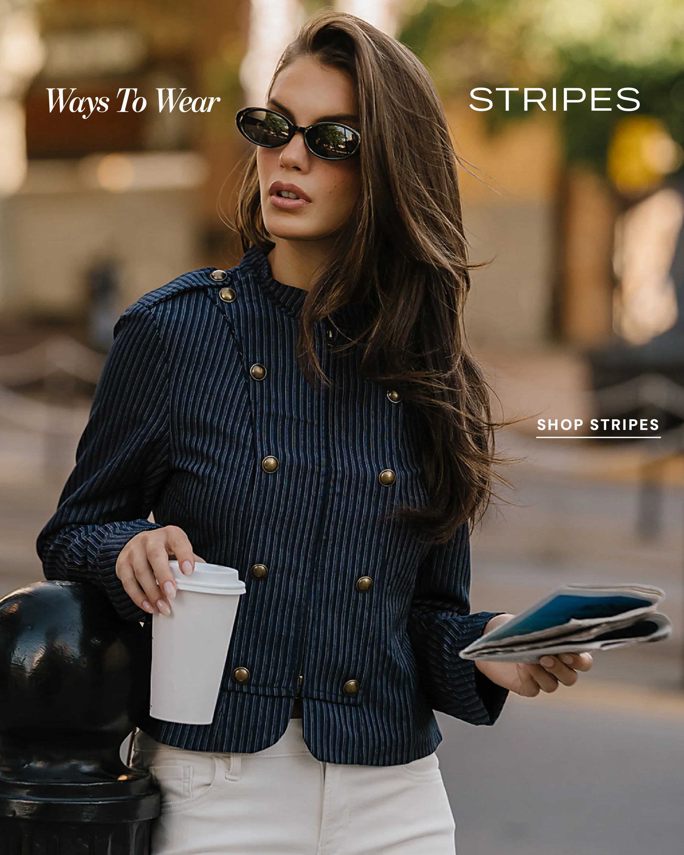 ways to wear stripes shop stripes