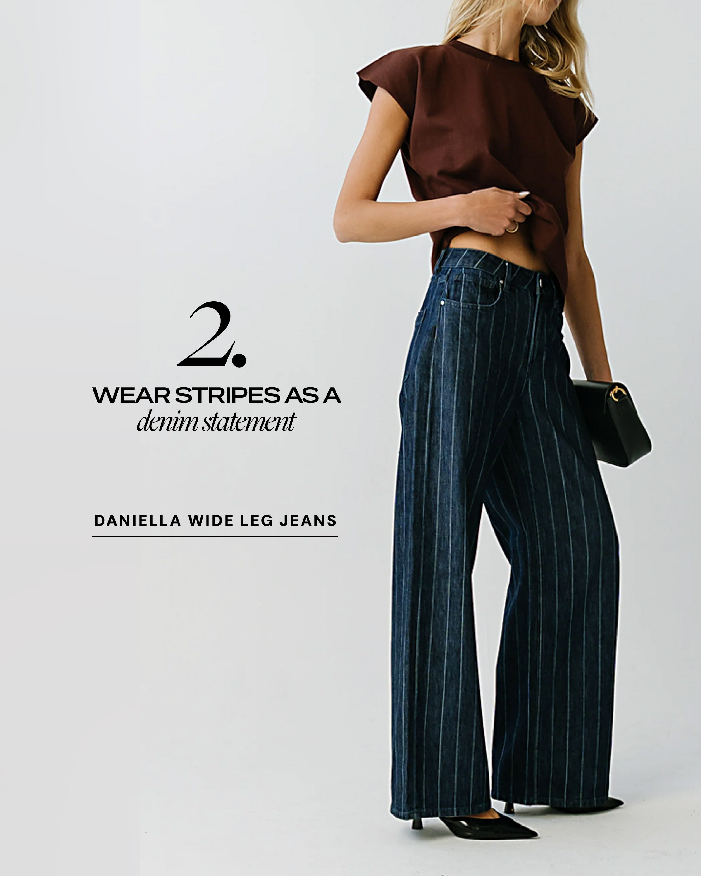 daniella wide leg jeans