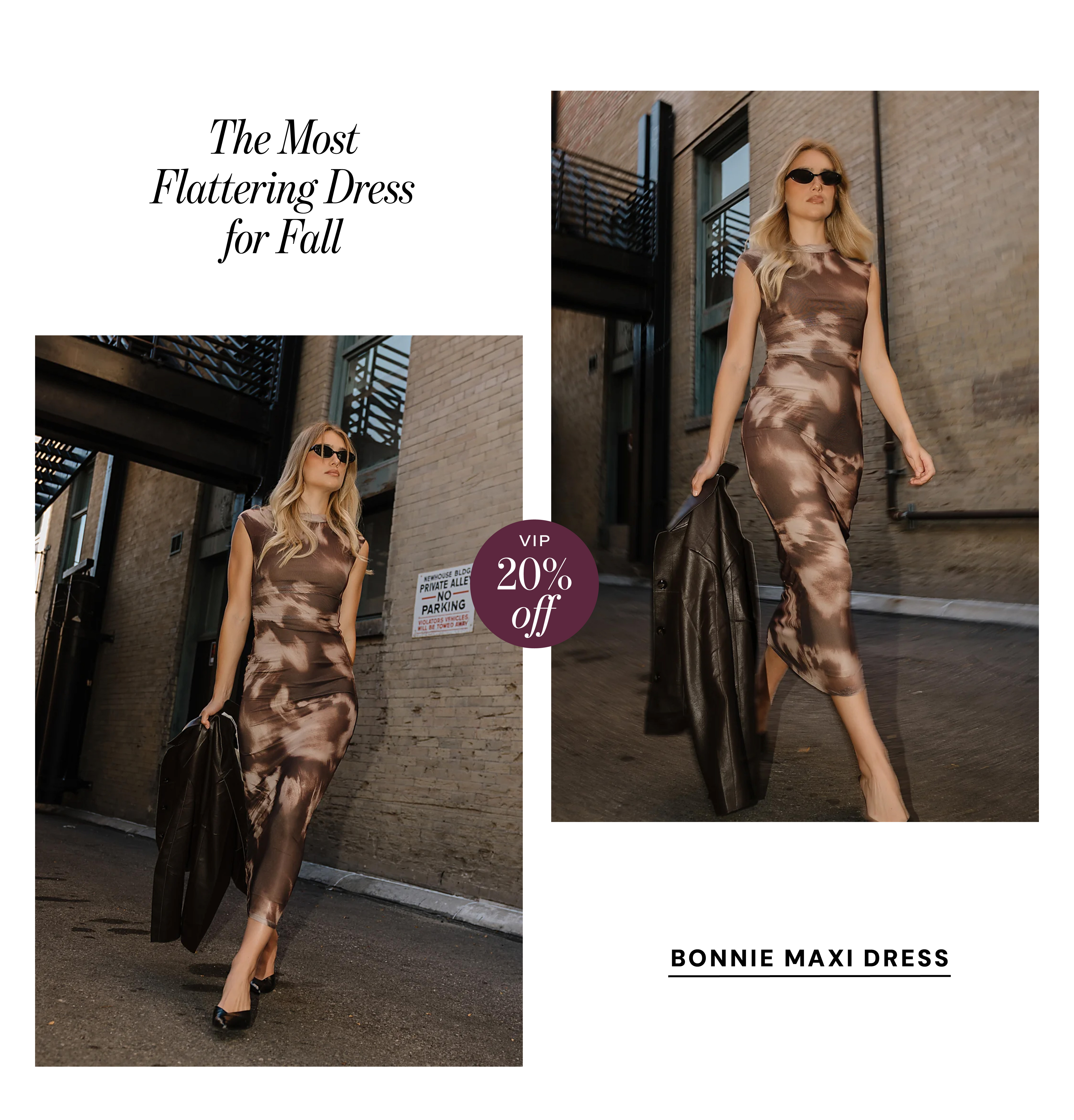 bonnie maxi dress