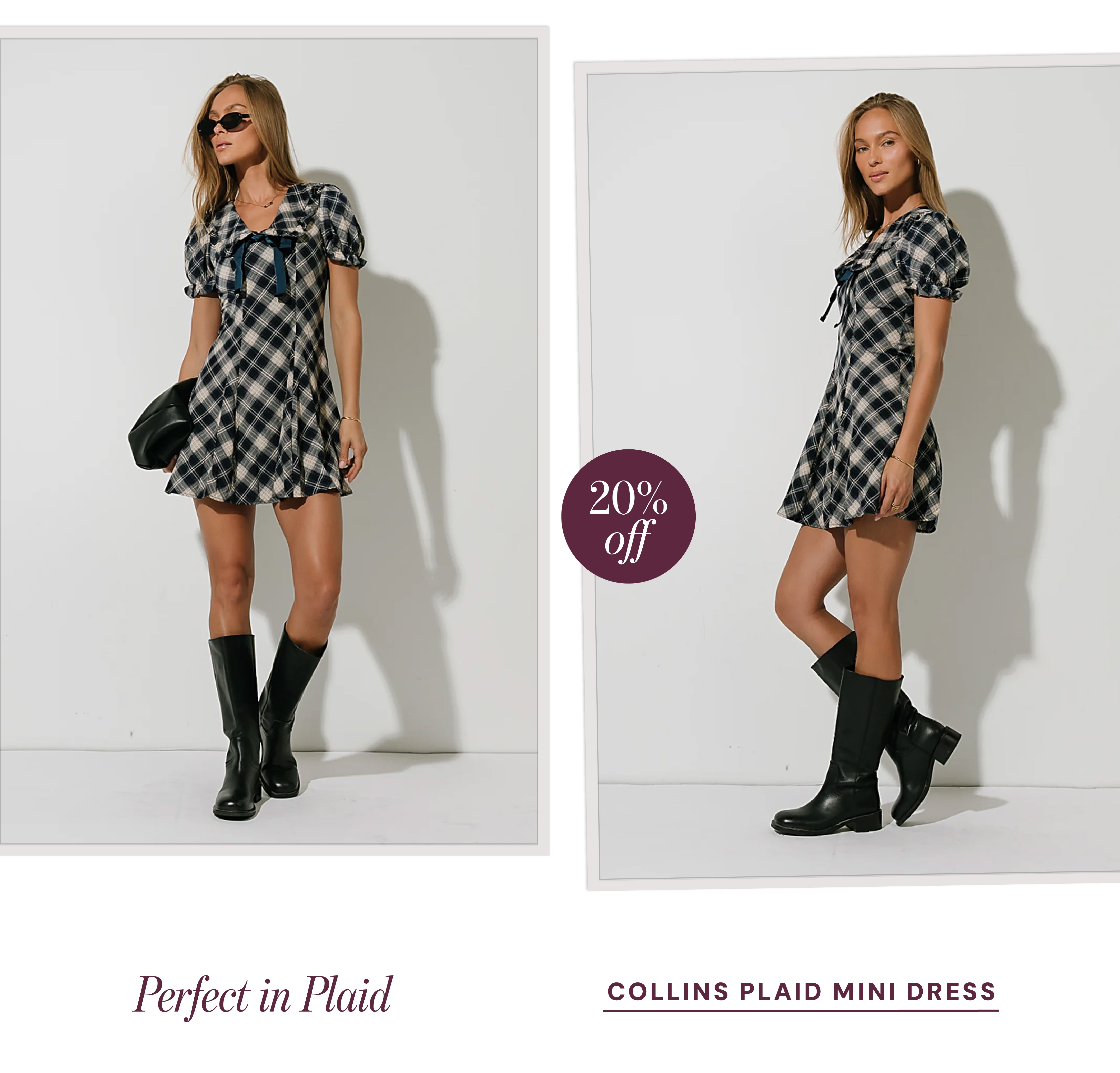 perfect in plaid