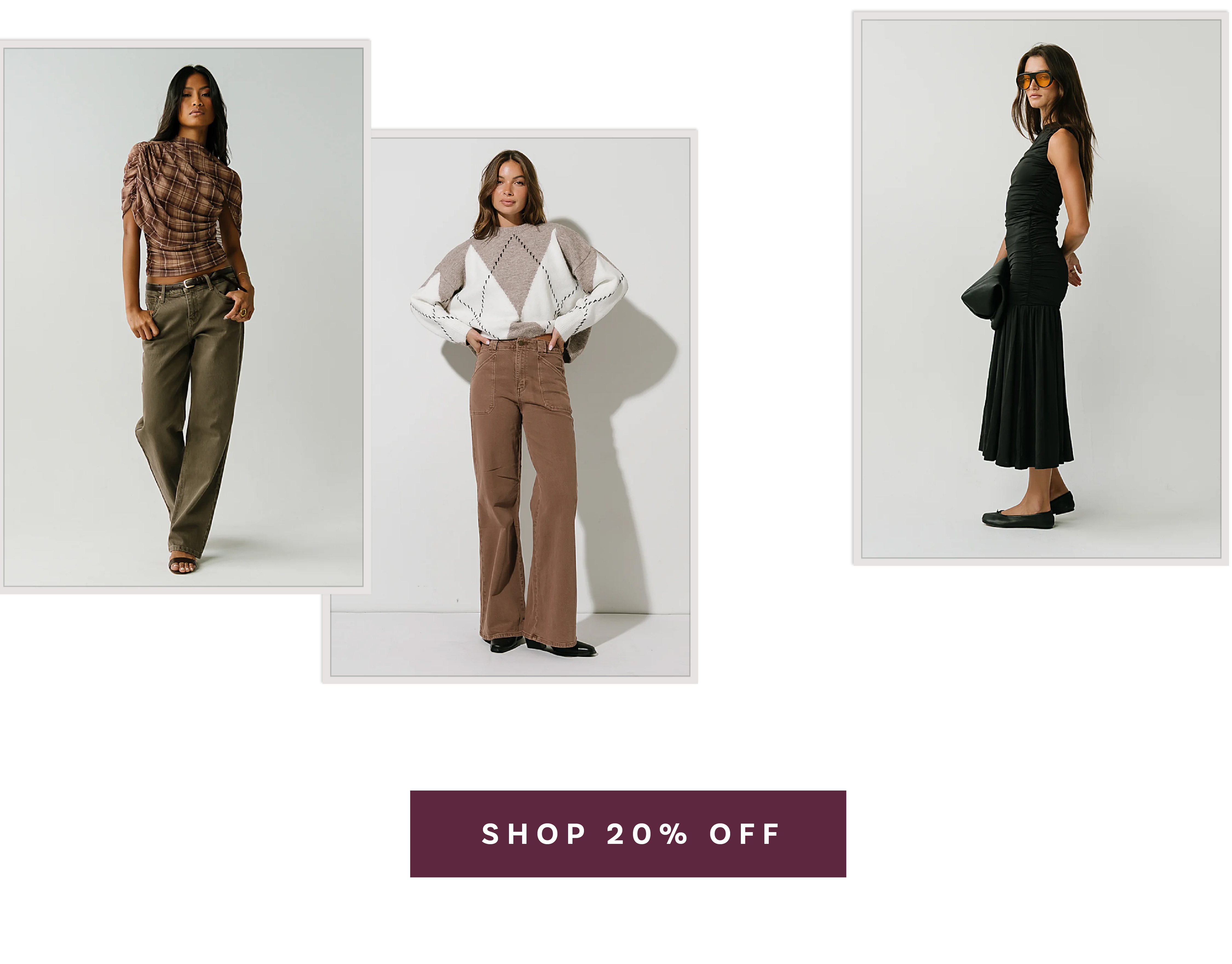 shop 20% off
